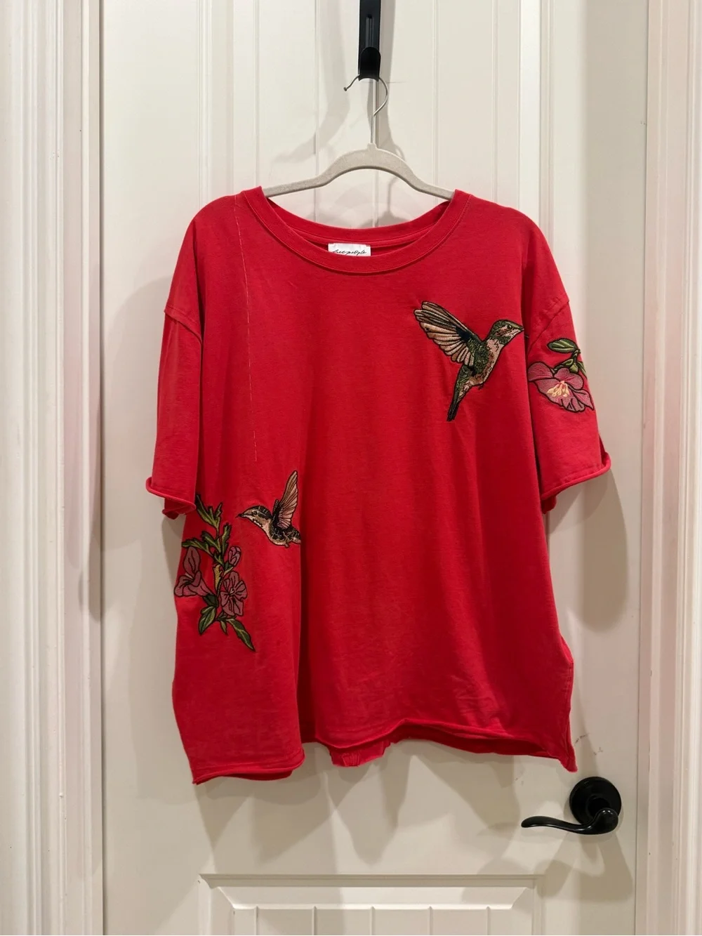 Denim And Bone Hummingbird Tee